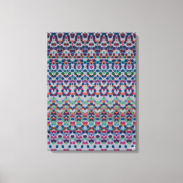 Glad Konfettimosaik IV Canvastryck