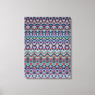 Glad Konfettimosaik IV Canvastryck