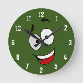 Glad Kook Art Klocka - Väggklocka