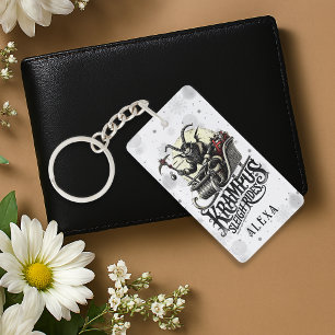 Glad Krampus jul Krampus slädfärder