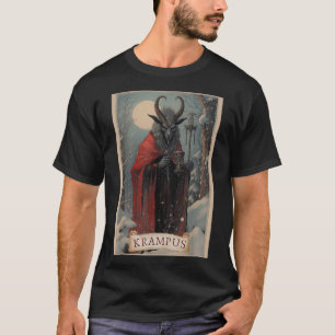 Glad Krampus jul Xmas Skräck Ful Tröja E