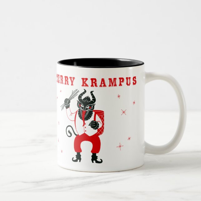 Glad Krampus mugg (Höger)
