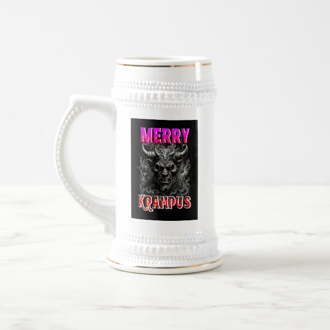 Glad Krampus Sejdel (Vänster)