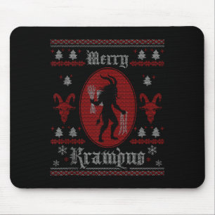 Glad Krampus Skräck Soky Ond Rolig Ful Jul Musmatta