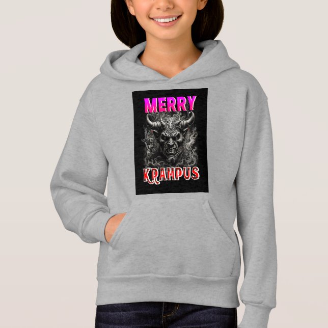 Glad Krampus T Shirt (Framsida)
