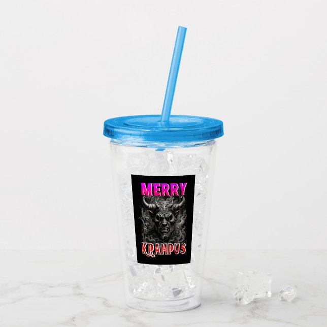 Glad Krampus Take Away Mugg (Baksida Ice)