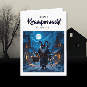 Glad Krampusnacht - 5 december Kort