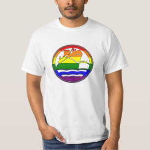 Glad kryssning värderar utslagsplatsen tee shirt