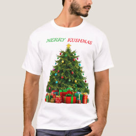 Glad kushmas t shirt