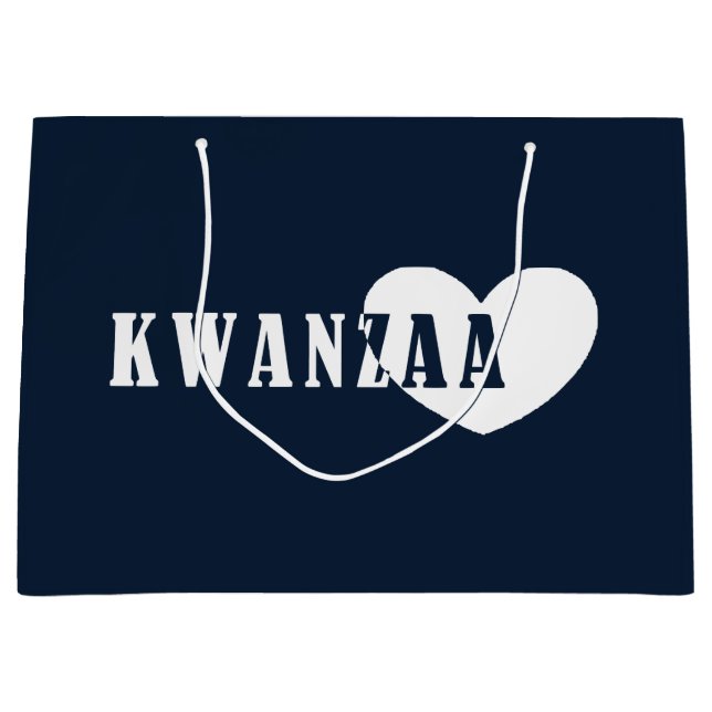 Glad Kwanzaa (Framsidan)