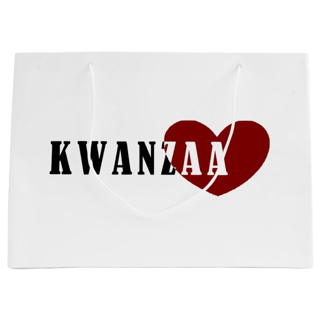 Glad Kwanzaa (Framsidan)