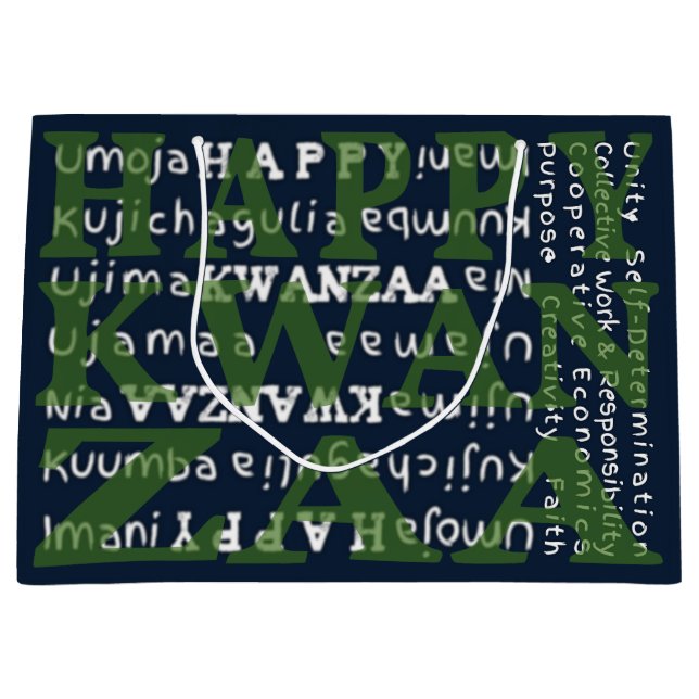 Glad Kwanzaa (Framsidan)