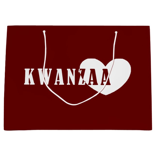 Glad Kwanzaa (Framsidan)