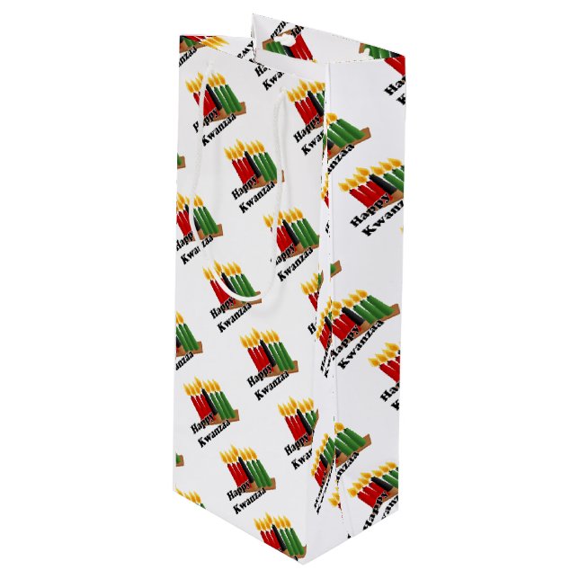 Glad Kwanzaa (Framsidan Vinklad)