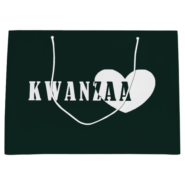 Glad Kwanzaa (Framsidan)