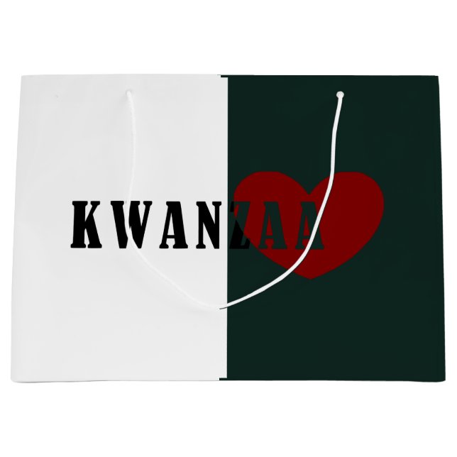 Glad Kwanzaa (Framsidan)