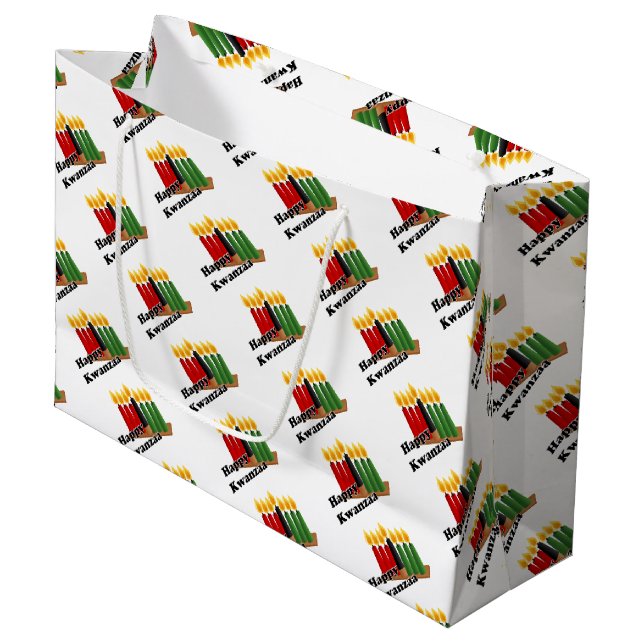 Glad Kwanzaa (Framsidan Vinklad)