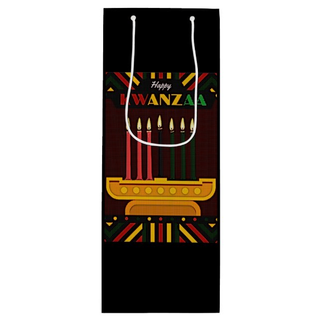 Glad Kwanzaa PopArt (Framsidan)
