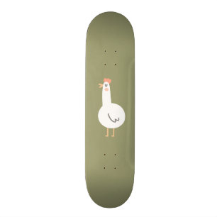 Glad kyckling mini skateboard bräda 18,5 cm