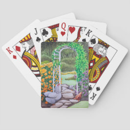 Glad kycklingträdgård casinokort