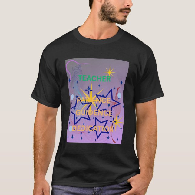 GLAD LÄRARdag T Shirt (Framsida)