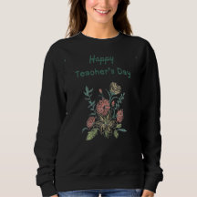 Glad lärare dag t-shirt gåva