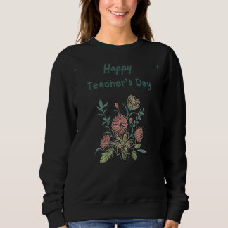Glad lärare dag t-shirt gåva