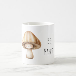 Glad Leende Svamp Kaffemugg
