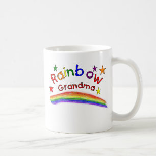 Glad lesbisk "regnbågemormor ", kaffemugg