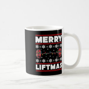 Glad Liftmas Kul Jul Gympassning Fitness Tröja Kaffemugg