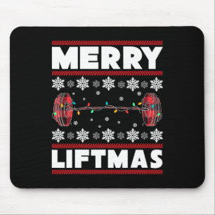 Glad Liftmas Kul Jul Gympassning Fitness Tröja Musmatta