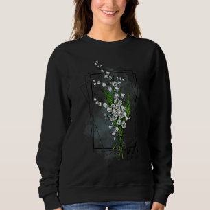 Glad liljekonvaljdag för arbetardagen i maj t shirt