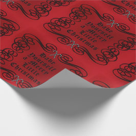 Glad lite jul för Goth stil Presentpapper