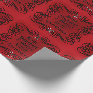 Glad lite jul för Goth stil Presentpapper