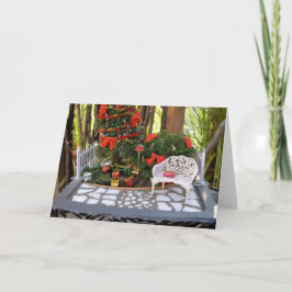 Glad lite julkort helgkort