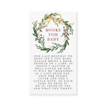 Glad liten baby shower Vinter Botanisk & Guld