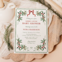 Glad liten baby shower Whimsical ram