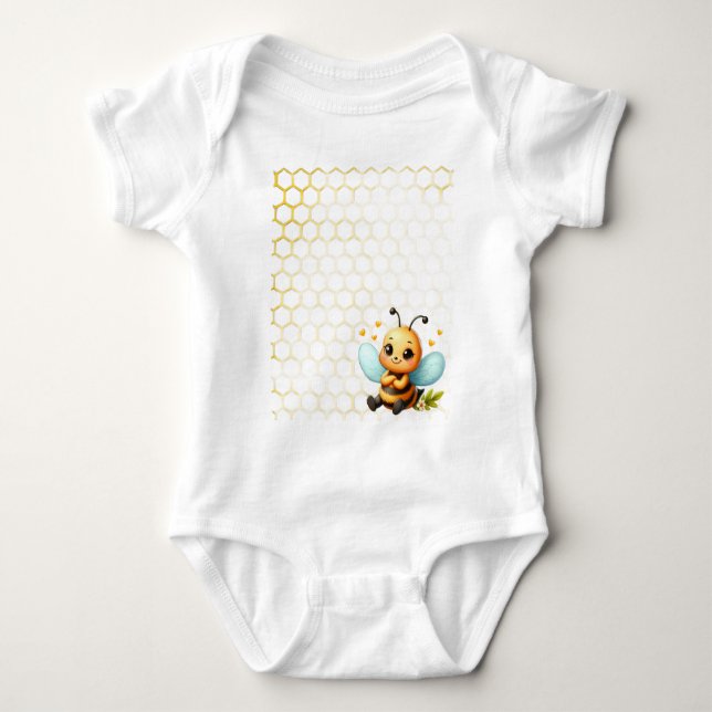 Glad Liten Bina T Shirt (Framsida)
