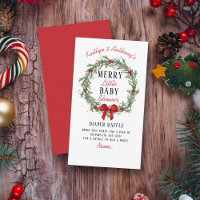 Glad liten jul Baby Shower Blöja Lotteri