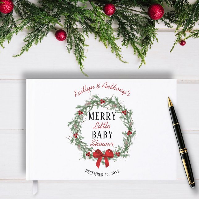 Glad liten jul-barnkalas gästböcker (Skapare uppladdad)