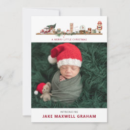 Glad liten jul | Födelseannons