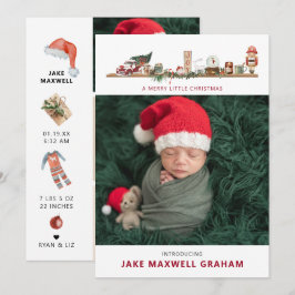 Glad liten jul | Födelseannons