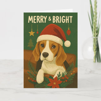 Glad & Ljus Beagle Välkomstkort Kort