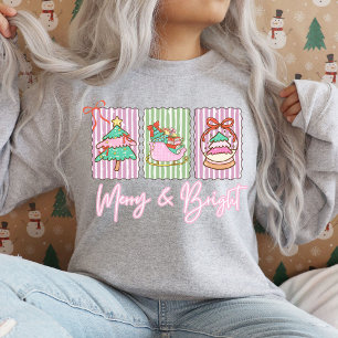 Glad & Ljus Julig Preppy-tröja T Shirt