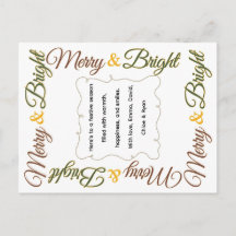 Glad & Ljus Klassisk Retro Jul