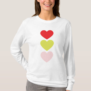 GLAD + LJUS MODERNA önskningar jul firande T Shirt