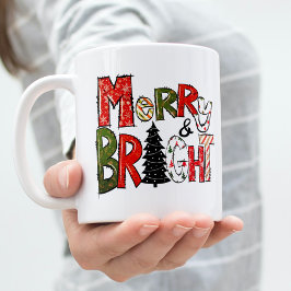 Glad & Ljus Mugg – Högtidsalfabetdesign