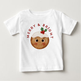 Glad & Ljus Mysig Julbarnklänning T Shirt