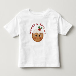 Glad & Ljus Mysig Julbarnklänning T Shirt