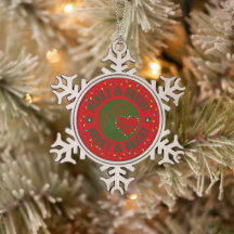 Glad & Ljus Snöflinga Ornament